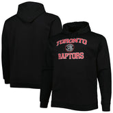 NBA - Toronto Raptors Big & Tall Heart & Soul Pullover Hoodie - Black