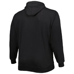NBA - San Antonio Spurs Big & Tall Heart & Soul Pullover Hoodie - Black