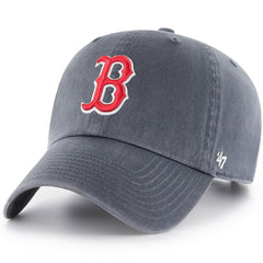Boston Red Sox '47 Youth Vintage Team Logo Clean Up Adjustable Hat Lifestyle