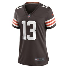 Corey Bojorquez Cleveland Browns Women's Game Jersey Brown - Nike