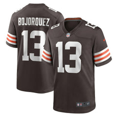 Corey Bojorquez Cleveland Browns Game Jersey Brown - Nike
