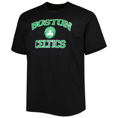 NBA - Boston Celtics Big & Tall Heart & Soul T-Shirt - Black