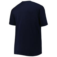 NBA - Memphis Grizzlies Big & Tall Heart & Soul T-Shirt - Navy