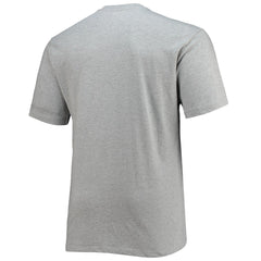 NBA - Miami Heat Big & Tall Heart & Soul T-Shirt - Heathered Gray