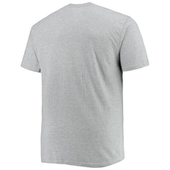 NBA - Brooklyn Nets Big & Tall Heart & Soul T-Shirt - Heathered Gray