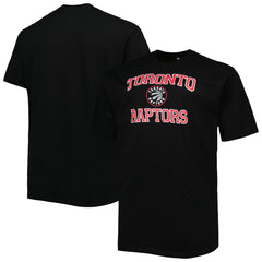 NBA - Toronto Raptors Big & Tall Heart & Soul T-Shirt - Black