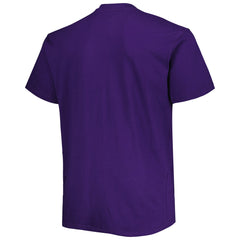 NBA - Phoenix Suns Big & Tall Heart & Soul T-Shirt - Purple