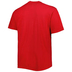 NBA - Washington Wizards Big & Tall Heart & Soul T-Shirt - Red