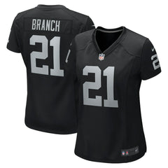 Cliff Branch Las Vegas Raiders Women's Retired Player Game Jersey Black - Nike