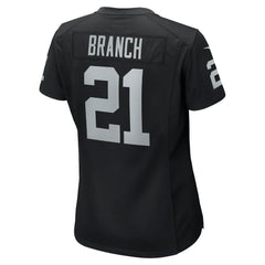 Cliff Branch Las Vegas Raiders Women's Retired Player Game Jersey Black - Nike