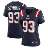Richard Seymour New England Patriots Women's Retired Player Game Jersey Navy - Nike