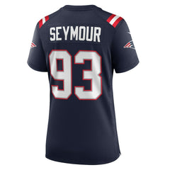 Richard Seymour New England Patriots Women's Retired Player Game Jersey Navy - Nike