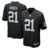 Cliff Branch Las Vegas Raiders Retired Player Game Jersey Black - Nike