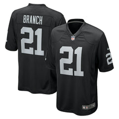 Cliff Branch Las Vegas Raiders Retired Player Game Jersey Black - Nike
