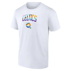 NBA - Boston Celtics Pride T-Shirt - White