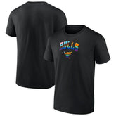 NBA - Chicago Bulls Logo Pride T-Shirt - Black