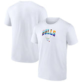 NBA - Chicago Bulls Pride T-Shirt - White
