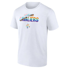 NBA - Cleveland Cavaliers Pride T-Shirt - White