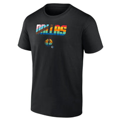 NBA - Dallas Mavericks Pride T-Shirt - Black
