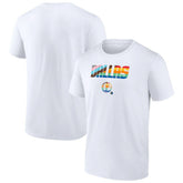 NBA - Dallas Mavericks Pride T-Shirt - White