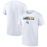NBA - Denver Nuggets Pride T-Shirt - White