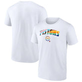 NBA - Detroit Pistons Pride T-Shirt - White