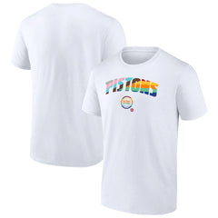 NBA - Detroit Pistons Pride T-Shirt - White