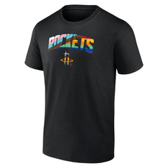 NBA - Houston Rockets Pride T-Shirt - Black