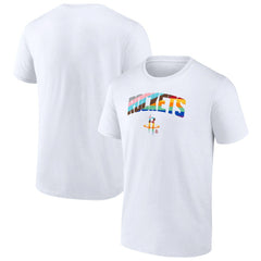NBA - Houston Rockets Pride T-Shirt - White