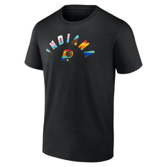NBA - Indiana Pacers Pride T-Shirt - Black