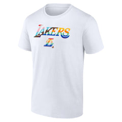 NBA - Los Angeles Lakers Pride T-Shirt - White