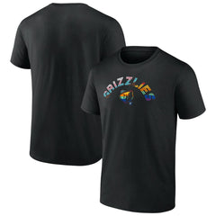 NBA - Memphis Grizzlies Pride T-Shirt - Black