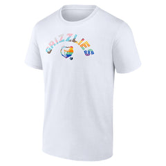 NBA - Memphis Grizzlies Pride T-Shirt - White