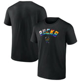 NBA - Milwaukee Bucks Pride T-Shirt - Black