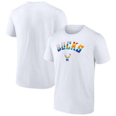 NBA - Milwaukee Bucks Pride T-Shirt - White