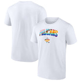 NBA - New Orleans Pelicans Pride T-Shirt - White