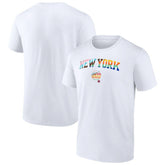 NBA - New York Knicks Pride T-Shirt - White