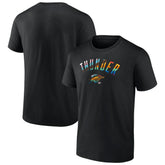 NBA - Oklahoma City Thunder Pride T-Shirt - Black