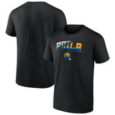 NBA - Philadelphia 76ers Pride T-Shirt - Black