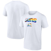 NBA - Phoenix Suns Pride T-Shirt - White