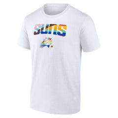 NBA - Phoenix Suns Pride T-Shirt - White