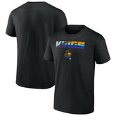 NBA - Sacramento Kings Pride T-Shirt - Black