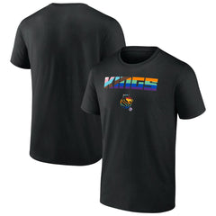 NBA - Sacramento Kings Pride T-Shirt - Black