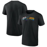 NBA - San Antonio Spurs Pride T-Shirt - Black