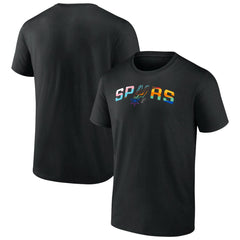 NBA - San Antonio Spurs Pride T-Shirt - Black