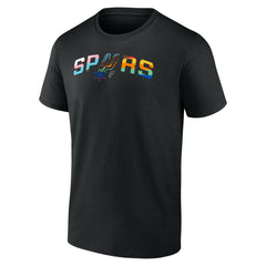 NBA - San Antonio Spurs Pride T-Shirt - Black