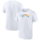NBA - San Antonio Spurs Pride T-Shirt - White