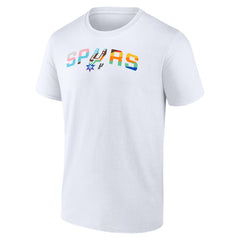 NBA - San Antonio Spurs Pride T-Shirt - White