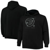 NBA - Brooklyn Nets Big & Tall Pop Pullover Hoodie - Black