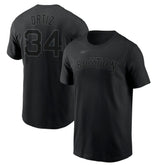 David Ortiz Boston Red Sox Nike Name & Number T-Shirt for sale